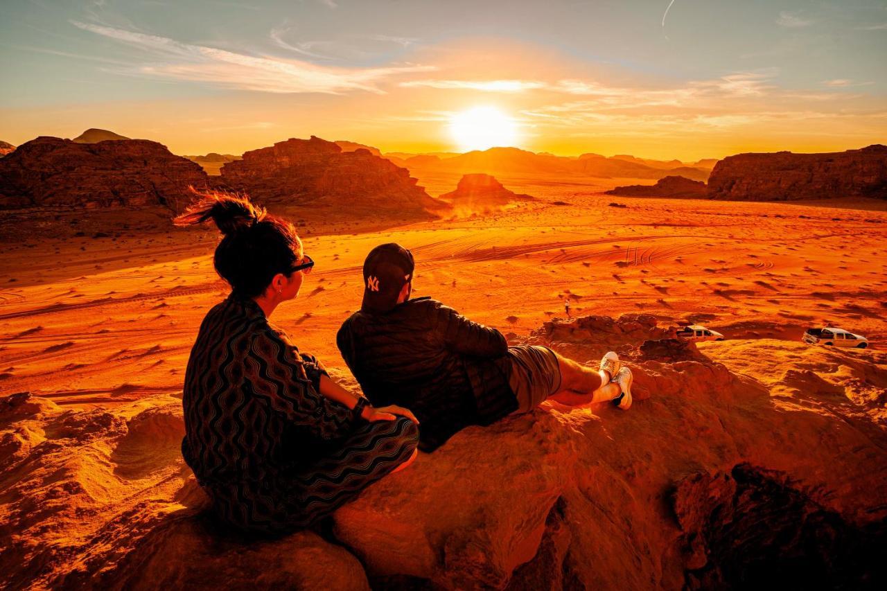 Bedouin Nights Camp Hotel Wadi Rum Ngoại thất bức ảnh