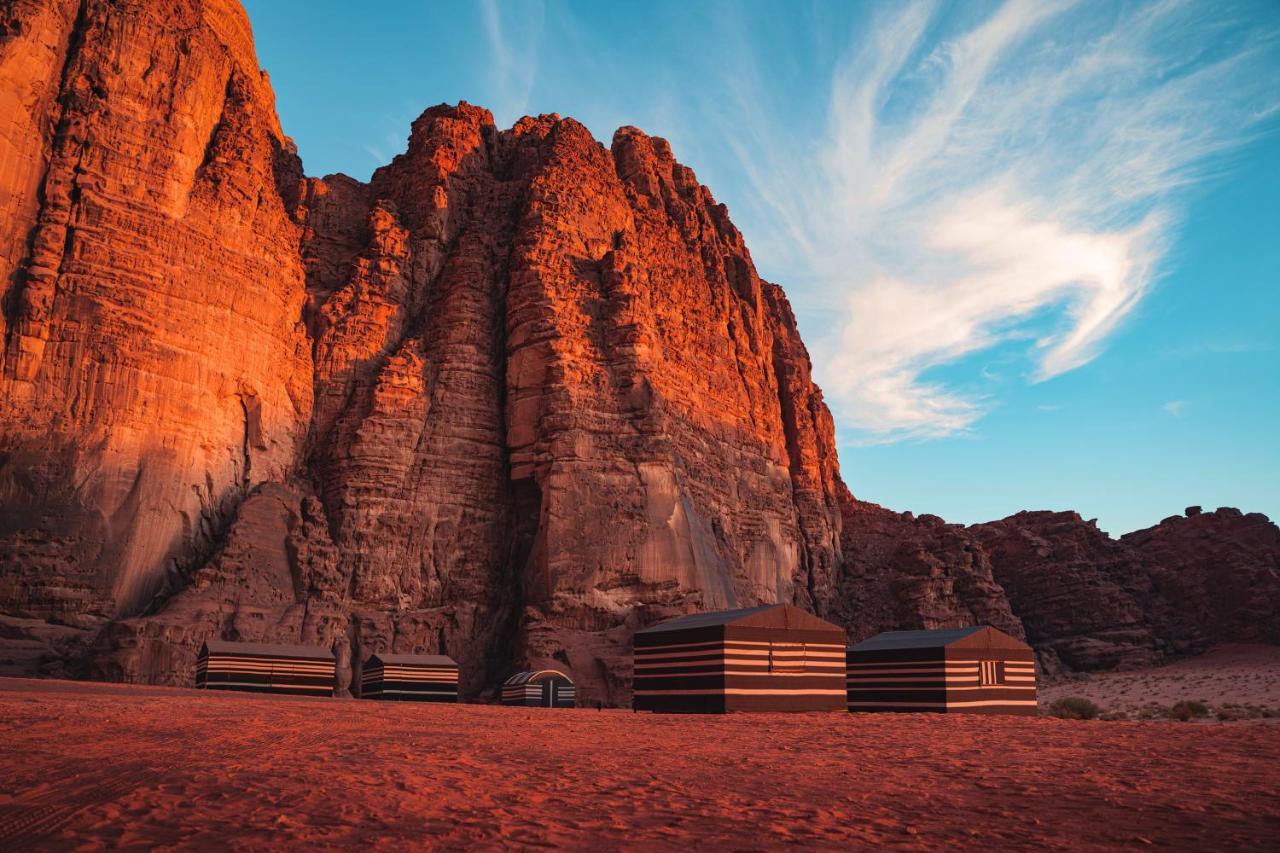 Bedouin Nights Camp Hotel Wadi Rum Ngoại thất bức ảnh