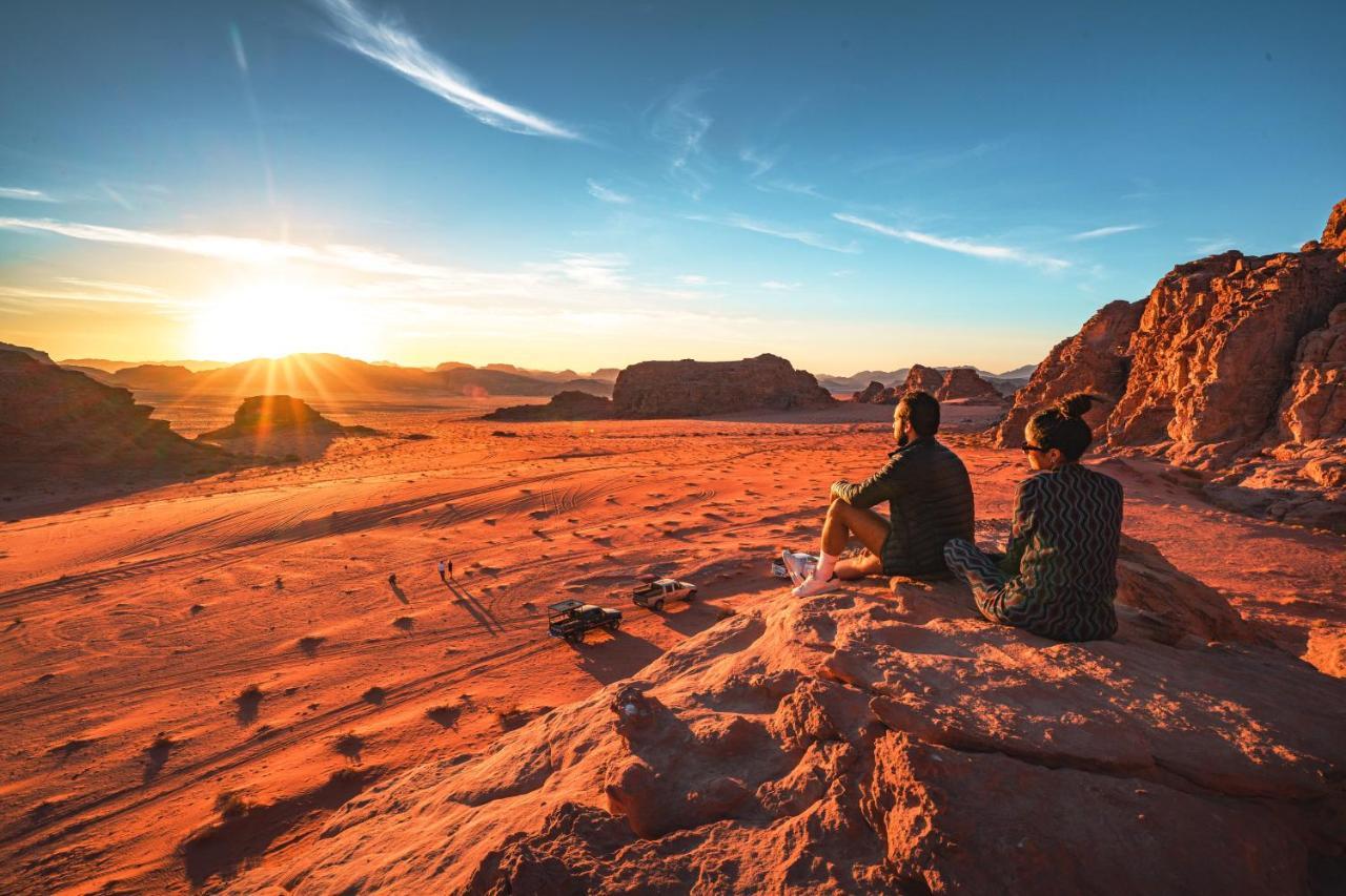 Bedouin Nights Camp Hotel Wadi Rum Ngoại thất bức ảnh