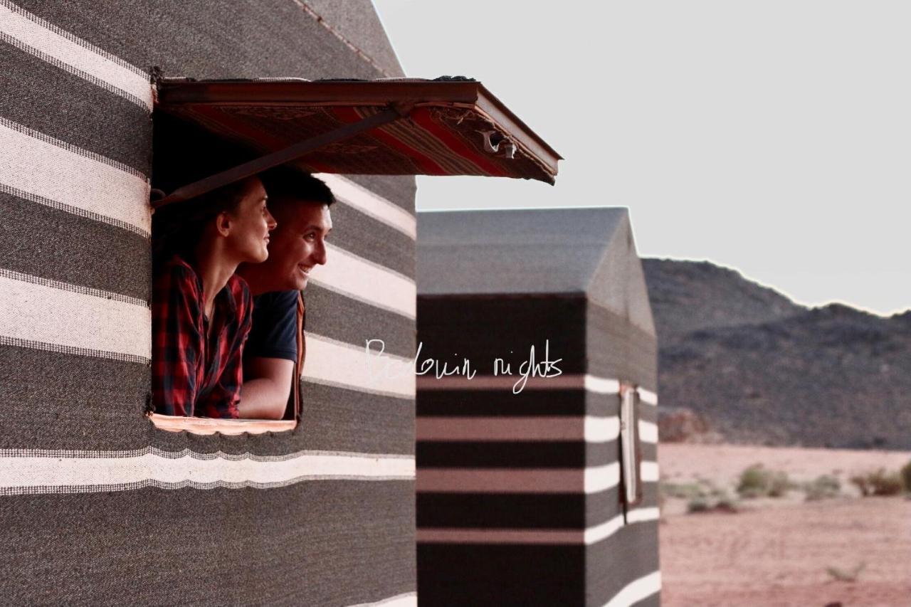 Bedouin Nights Camp Hotel Wadi Rum Ngoại thất bức ảnh