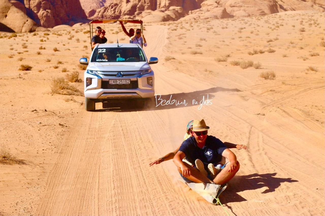 Bedouin Nights Camp Hotel Wadi Rum Ngoại thất bức ảnh