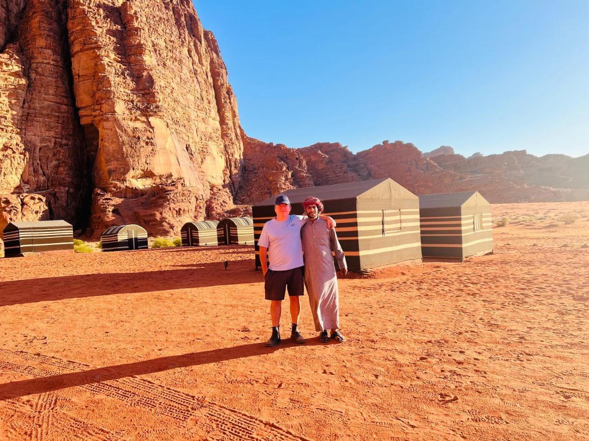 Bedouin Nights Camp Hotel Wadi Rum Ngoại thất bức ảnh