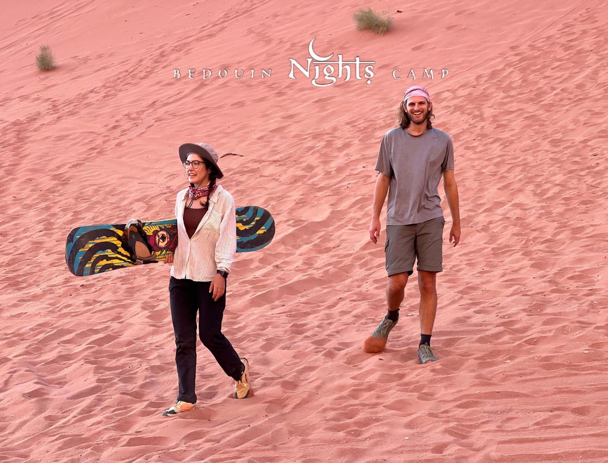 Bedouin Nights Camp Hotel Wadi Rum Ngoại thất bức ảnh