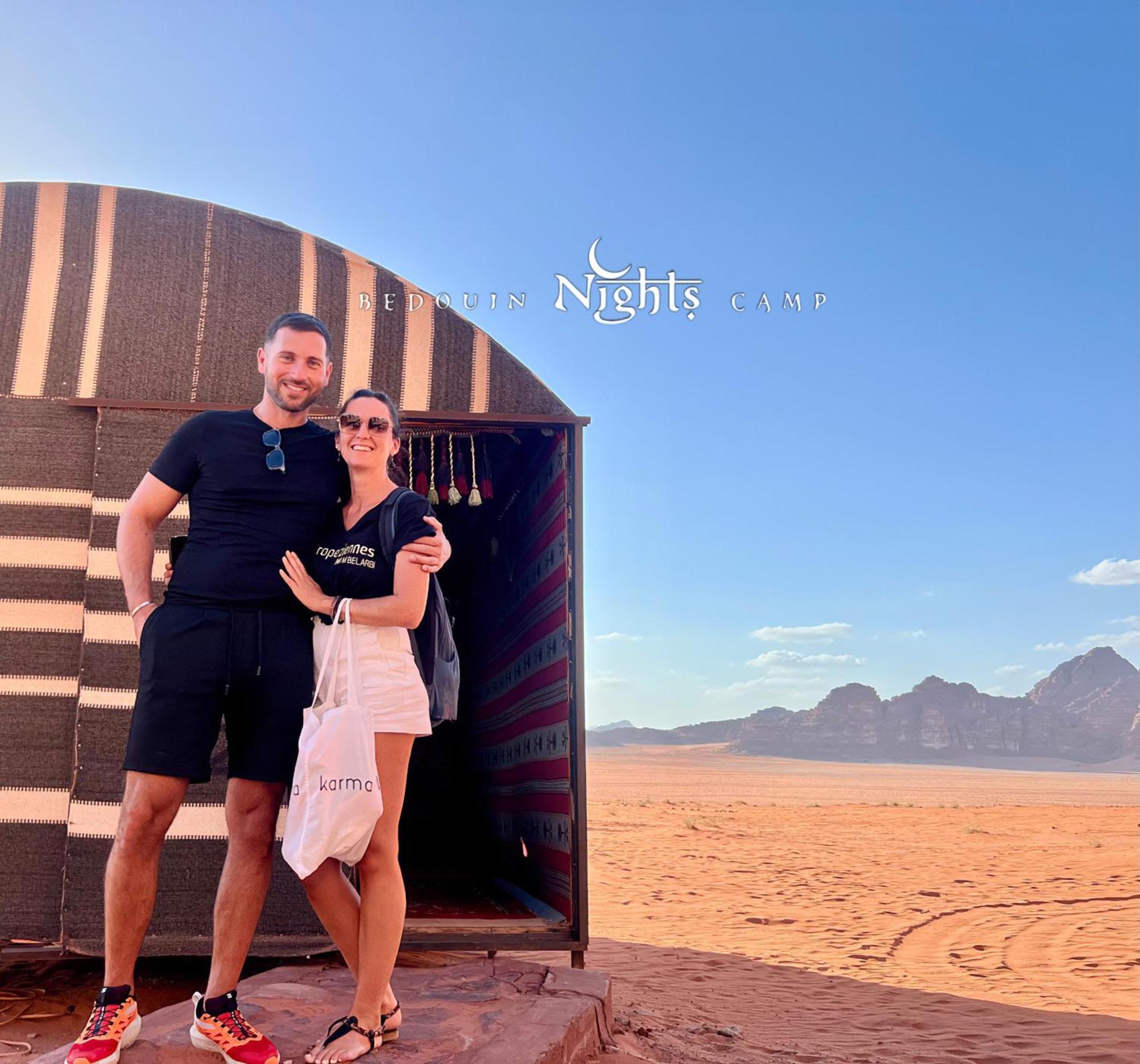Bedouin Nights Camp Hotel Wadi Rum Ngoại thất bức ảnh